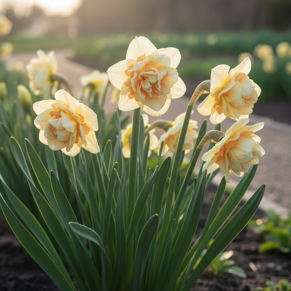 Double Petals Narcissus Daffodil Flower Seeds - Mixed Colors