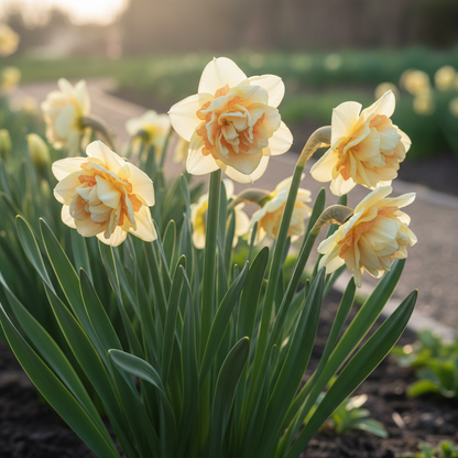 Double Petals Narcissus Daffodil Flower Seeds - Mixed Colors