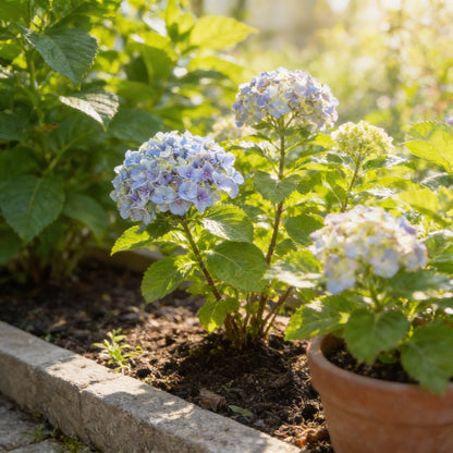 All Season Dwarf Hydrangea Flower Seeds – Hybrid Variety