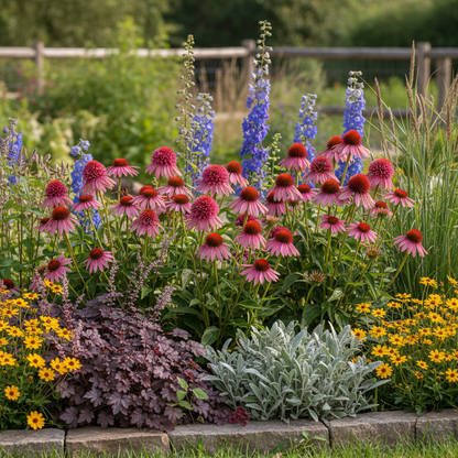 Echinacea Secret Passion Seeds for Garden Planting