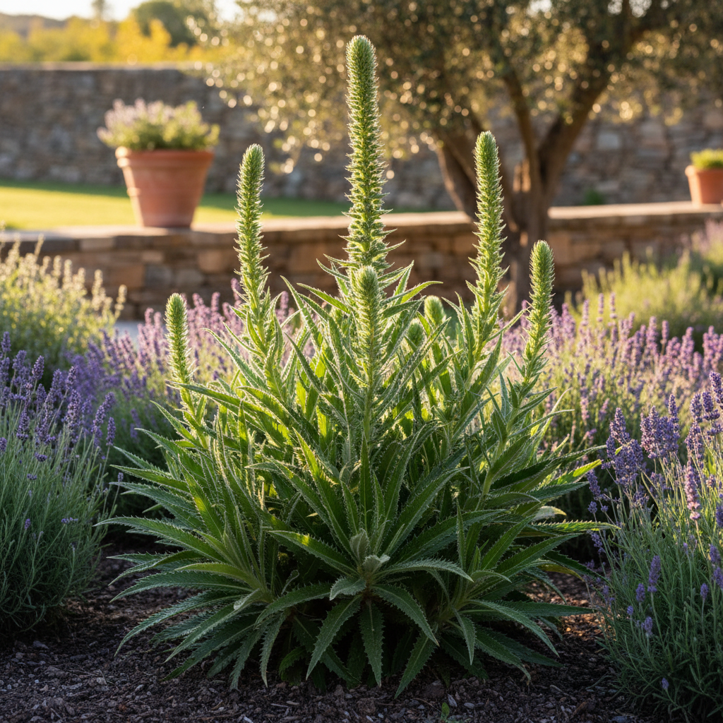 Echium Plantagineum Flower Seeds for Garden Planting