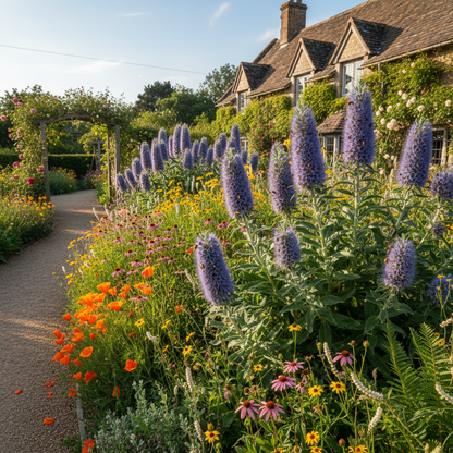 Charme Echium Vulgare Flower Seeds - Echium Flower Seeds for Garden