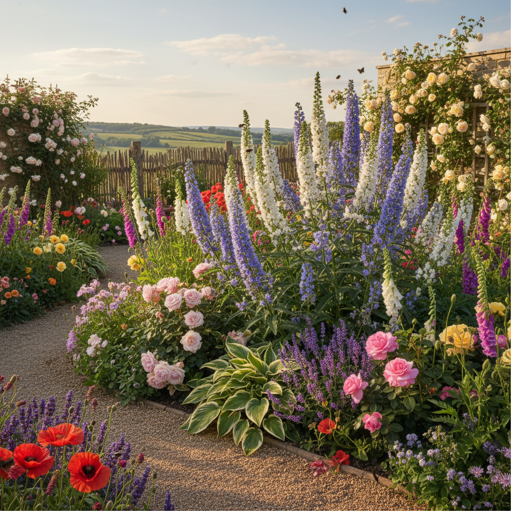 Charme Echium Vulgare Flower Seeds - Echium Flower Seeds for Garden