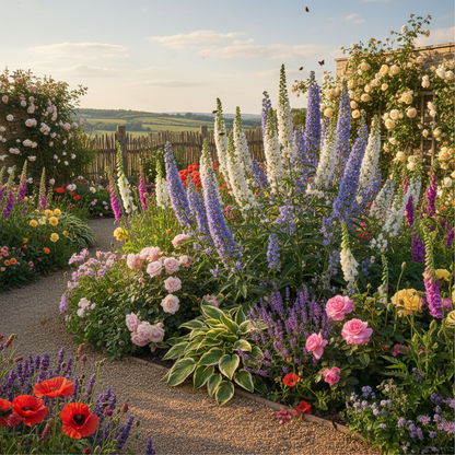 Charme Echium Vulgare Flower Seeds - Echium Flower Seeds for Garden
