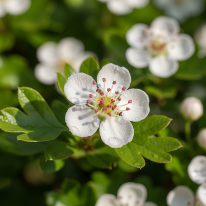 English Hawthorn Seeds – Ornamental Deciduous Tree for Garden Borders