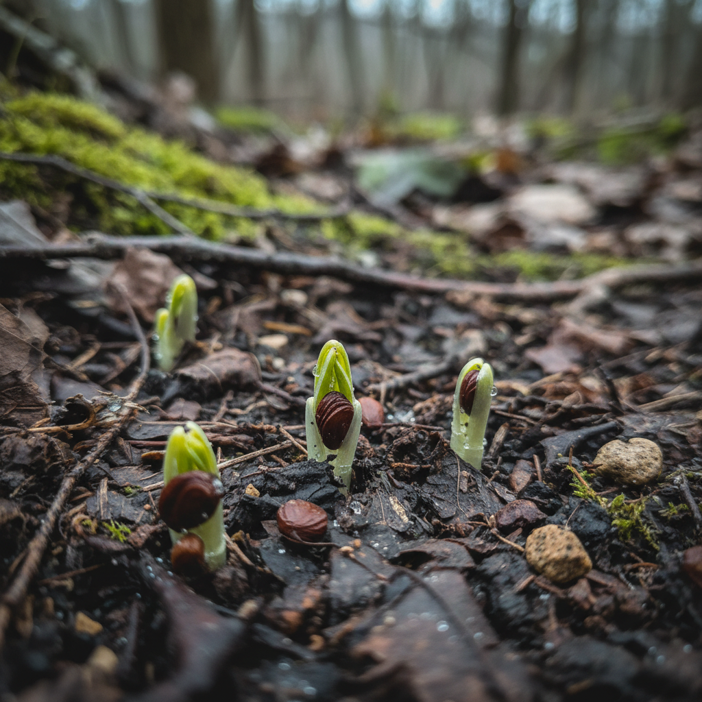 Eranthis Hyemalis Buttercup-Like Flowers Seeds for Garden Planting