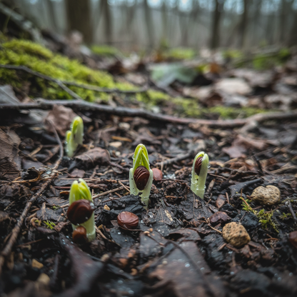 Eranthis Hyemalis Buttercup-Like Flowers Seeds for Garden Planting