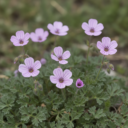 Erodium Castellanum Seeds for Garden Planting