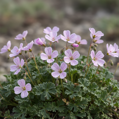Erodium Castellanum Seeds for Garden Planting