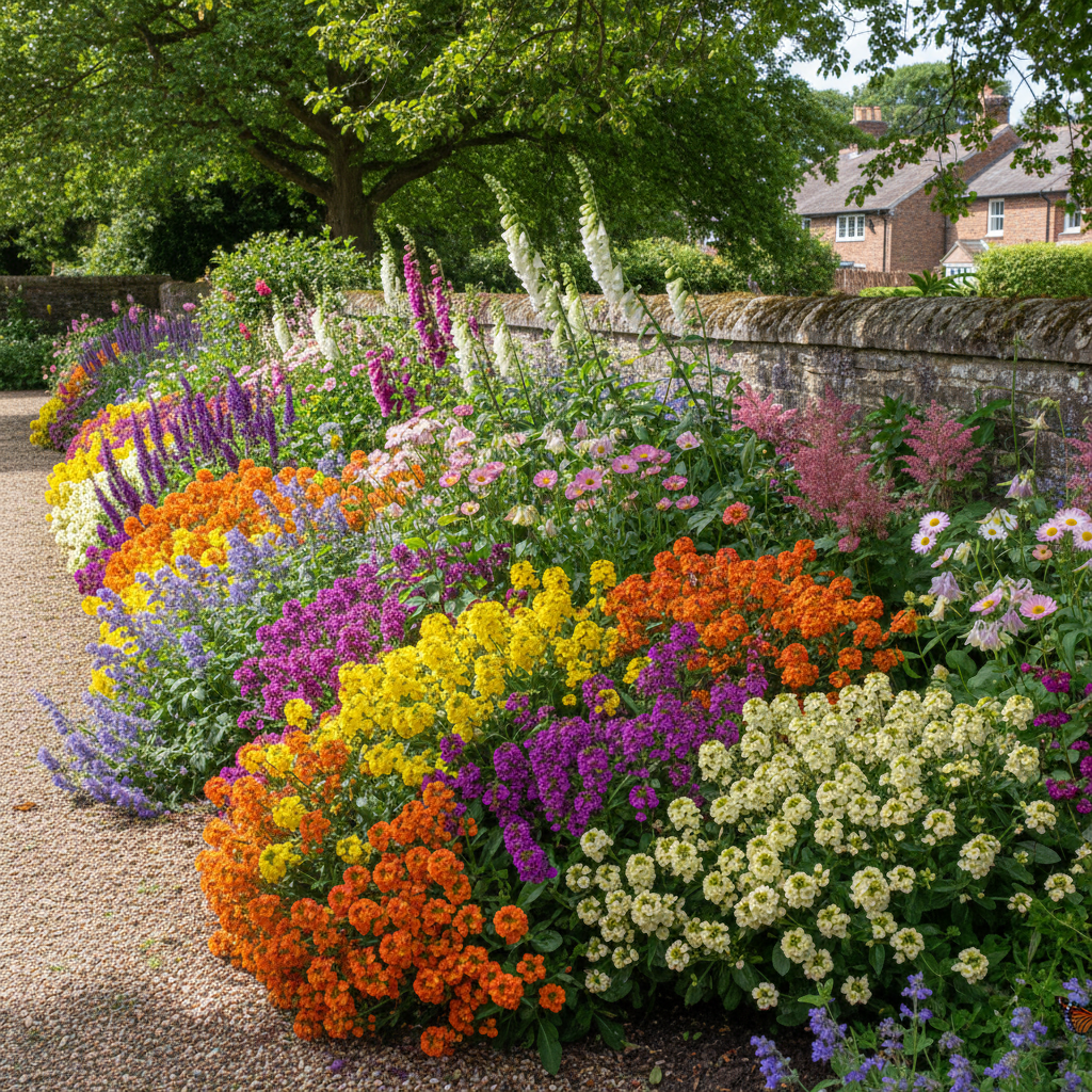 Erysimum Amazing Hybrids Seeds for Garden Planting