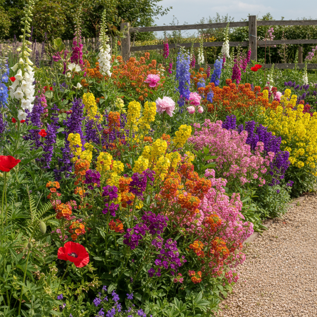 Erysimum Amazing Hybrids Seeds for Garden Planting