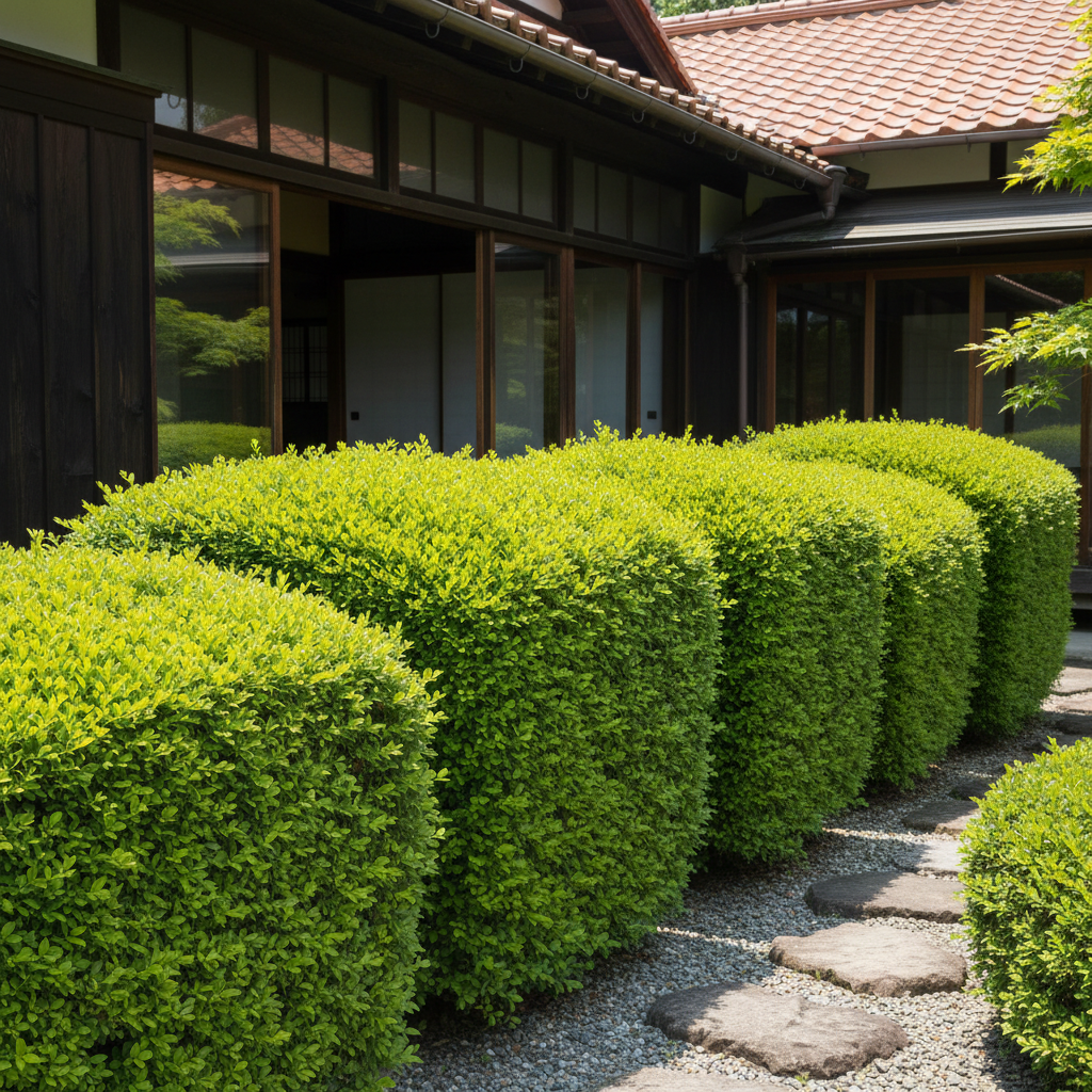 Japanese Boxwood Seeds for Planting – Versatile Evergreen Shrub for Hedges & Borders