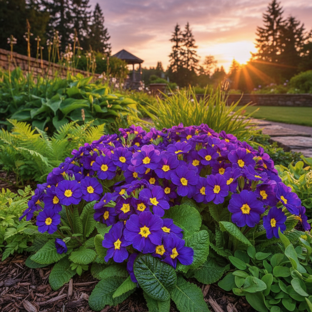 Portal Cool Blue Evening Primrose Seeds - Evening Primrose Flower Seeds for Garden