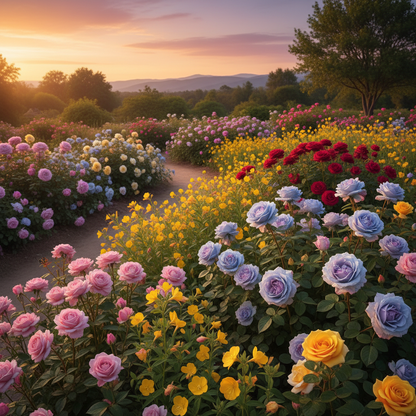 Rare Rose Flower Seeds - Rose Flower Seeds for Garden