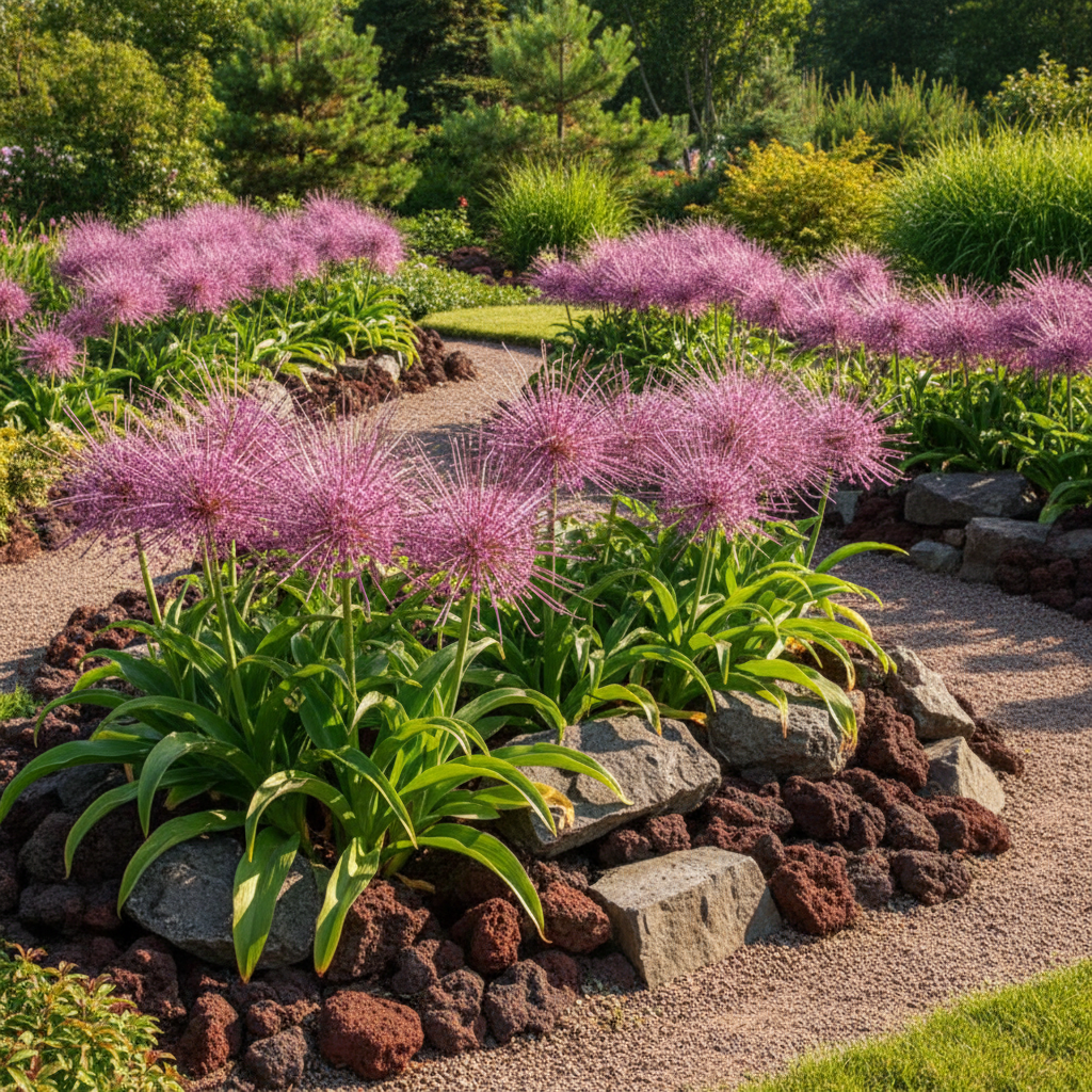 Allium Schubertii Flower Seeds – Exotic Starburst Blooms