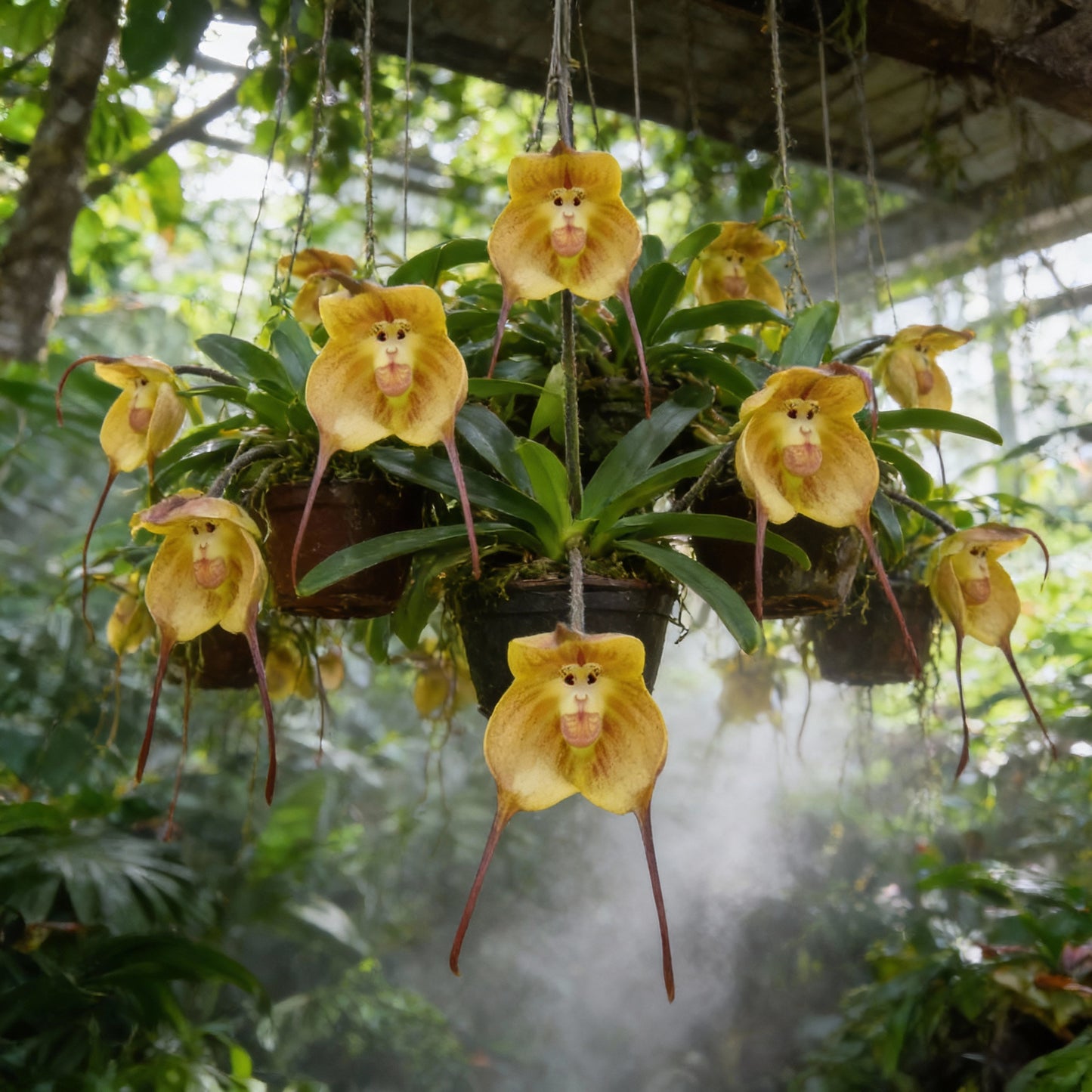Monkey Face Orchid Seeds (Dracula simia) – Rare Exotic Perennial Orchid