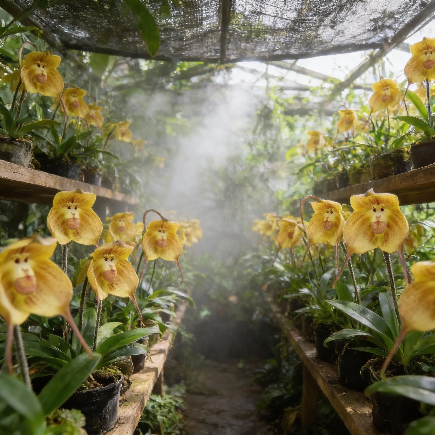 Monkey Face Orchid Seeds (Dracula simia) – Rare Exotic Perennial Orchid