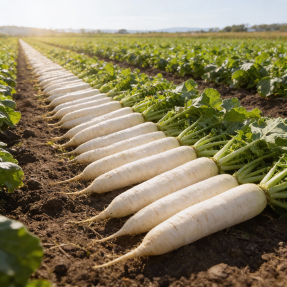 Tillage Radish Seeds for Planting