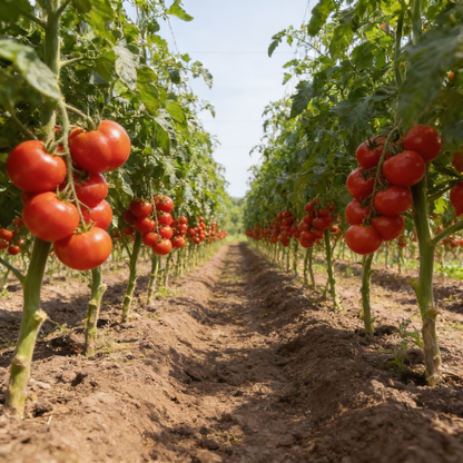 Tomato Berkley Tie Dye Seeds for Planting – Organic Gardening Seeds