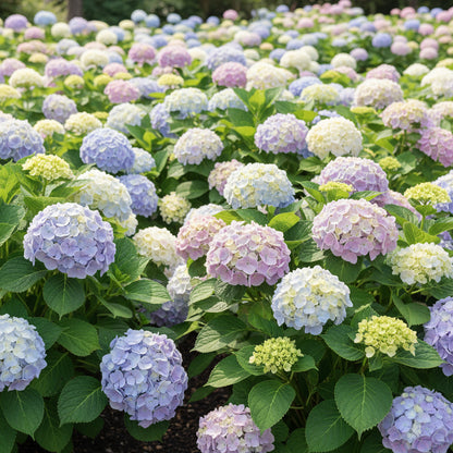 Exquisite Hydrangea Flower Seeds Mix — Vibrant Blooms for Breathtaking Gardens