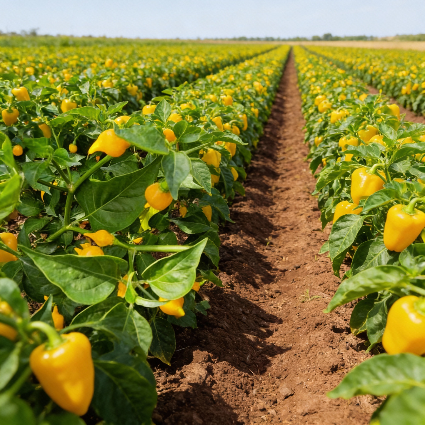 Hot Pepper Biquinho Yellow Seeds for Planting – Sweet Mild Heirloom Chili for Home Gardening