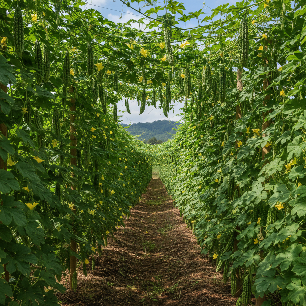 Bitter Gourd Seeds – Organic Seeds for Healthy Home Gardening