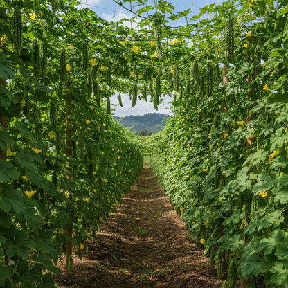 Bitter Gourd Seeds – Organic Seeds for Healthy Home Gardening