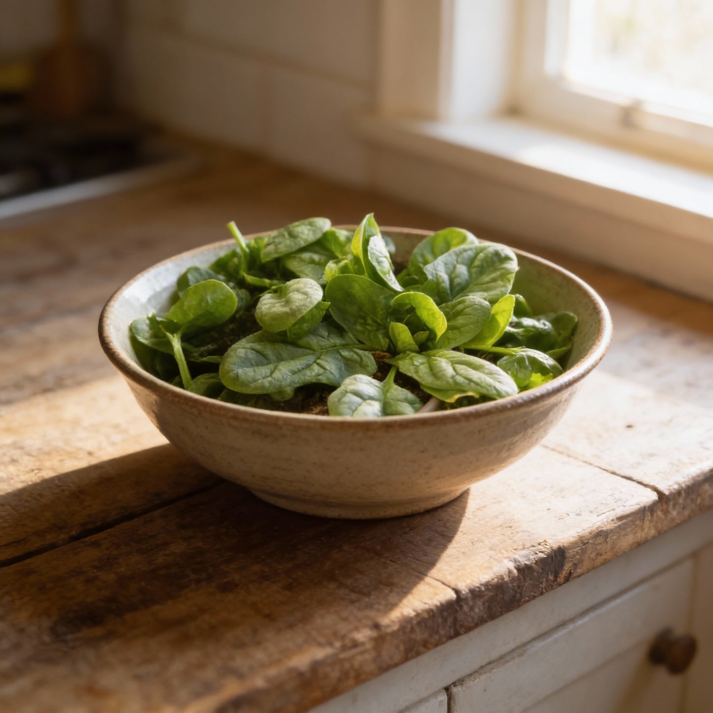 Nobel Spinach Seeds – Fast-Growing, Nutritious Leafy Greens for Home Gardens