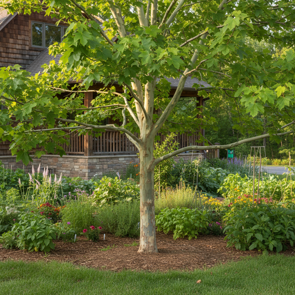 Sycamore Tree Seeds for Planting – Fast-Growing Hardy Shade Tree
