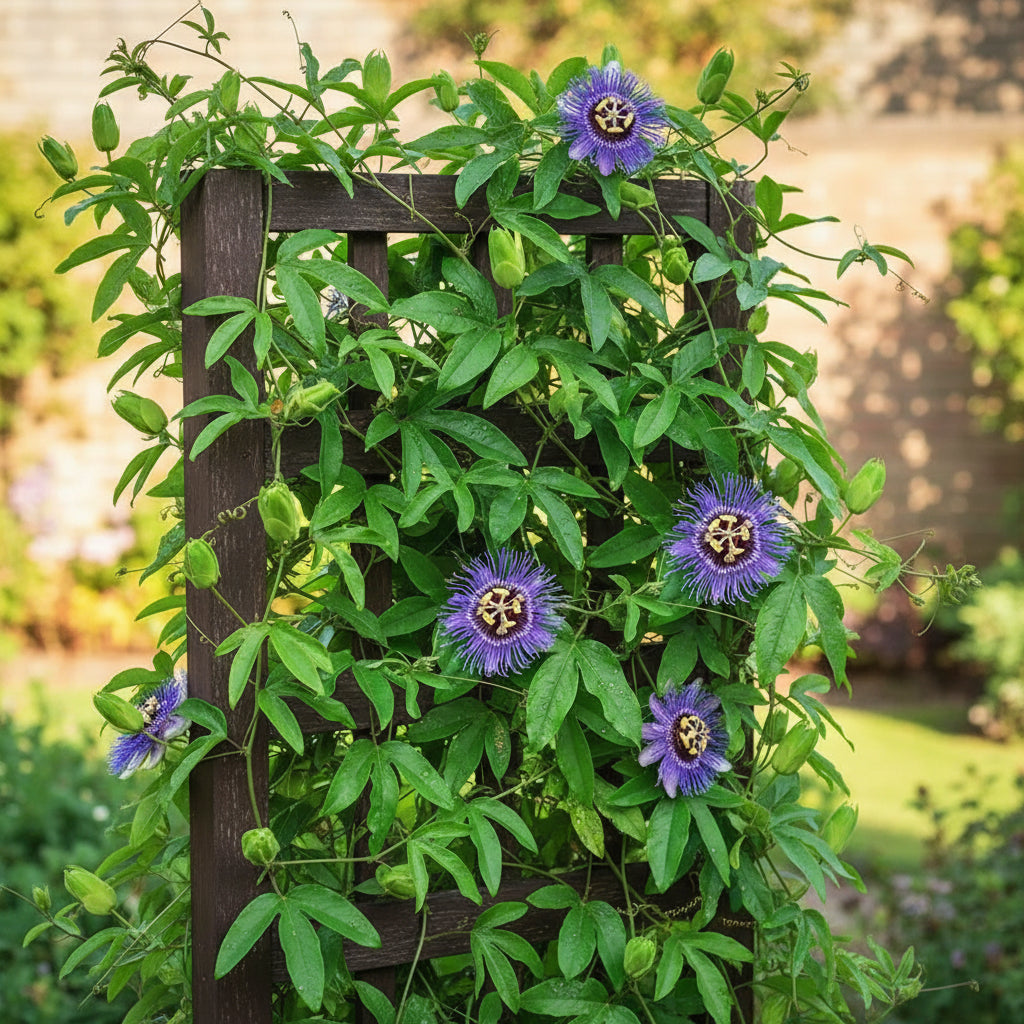 Passiflora Incarnata Seeds for Planting – Purple Passion Flower (Maypop)