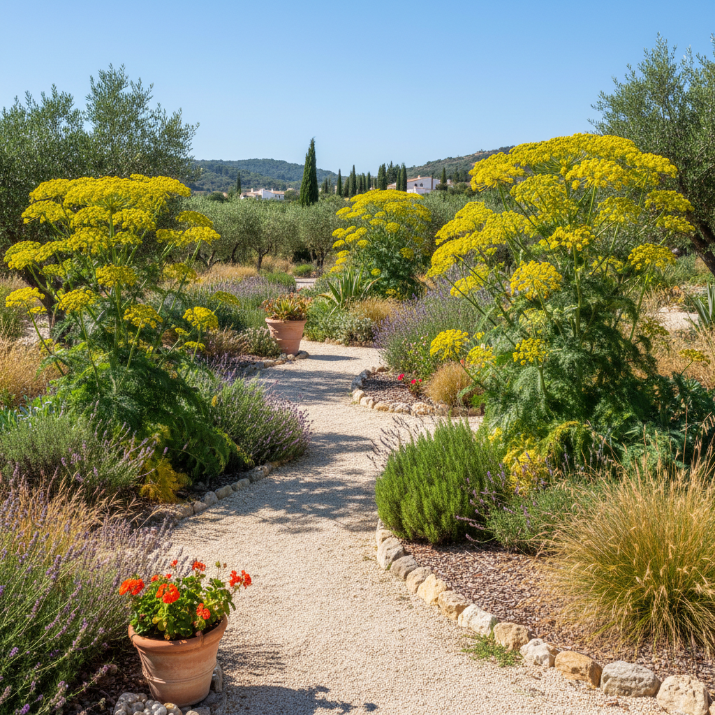 Ferula Communis Seeds - Perennial Flower Seeds for Garden