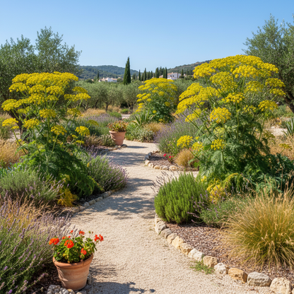 Ferula Communis Seeds - Perennial Flower Seeds for Garden