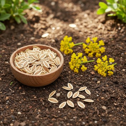 Ferula Communis Seeds - Perennial Flower Seeds for Garden