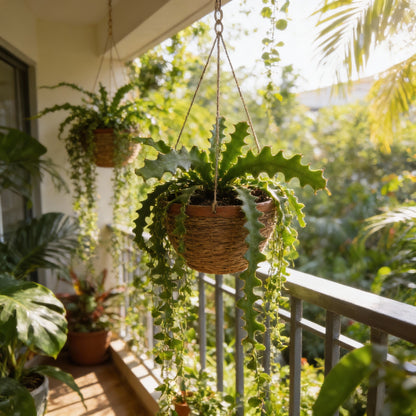 Fishbone Cactus Seeds – Epiphyllum Anguliger Unique Zigzag Hanging Plant