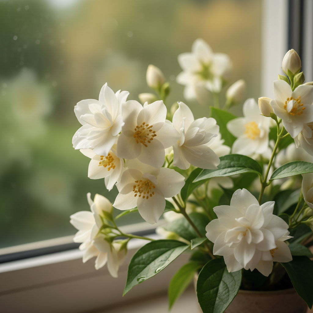 Jasmine Mixed Flower Seeds for Planting
