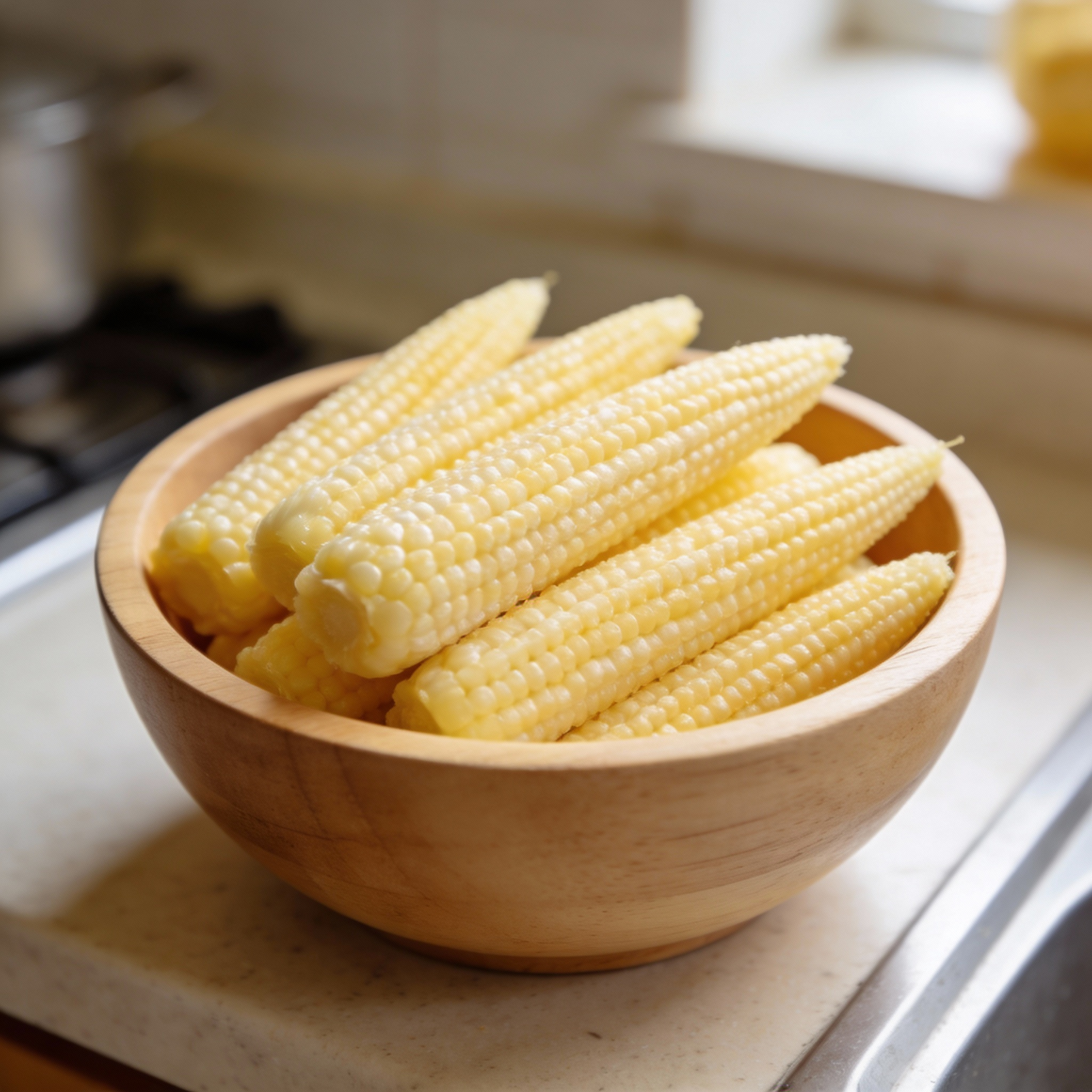 Hybrid Baby Corn Seeds for Planting – Sweet Tender Corn