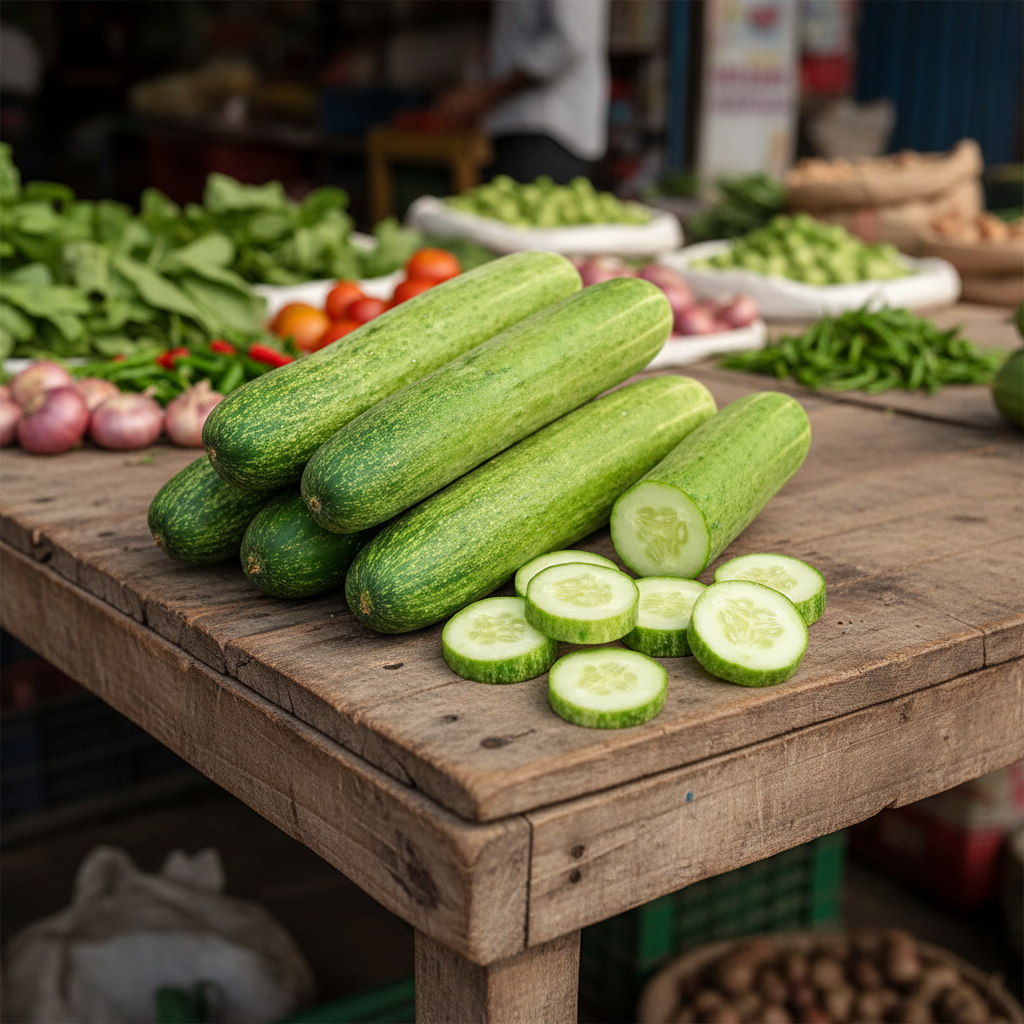 Cucumber Carmen F1 Seeds for Planting