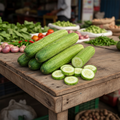 Cucumber Carmen F1 Seeds for Planting