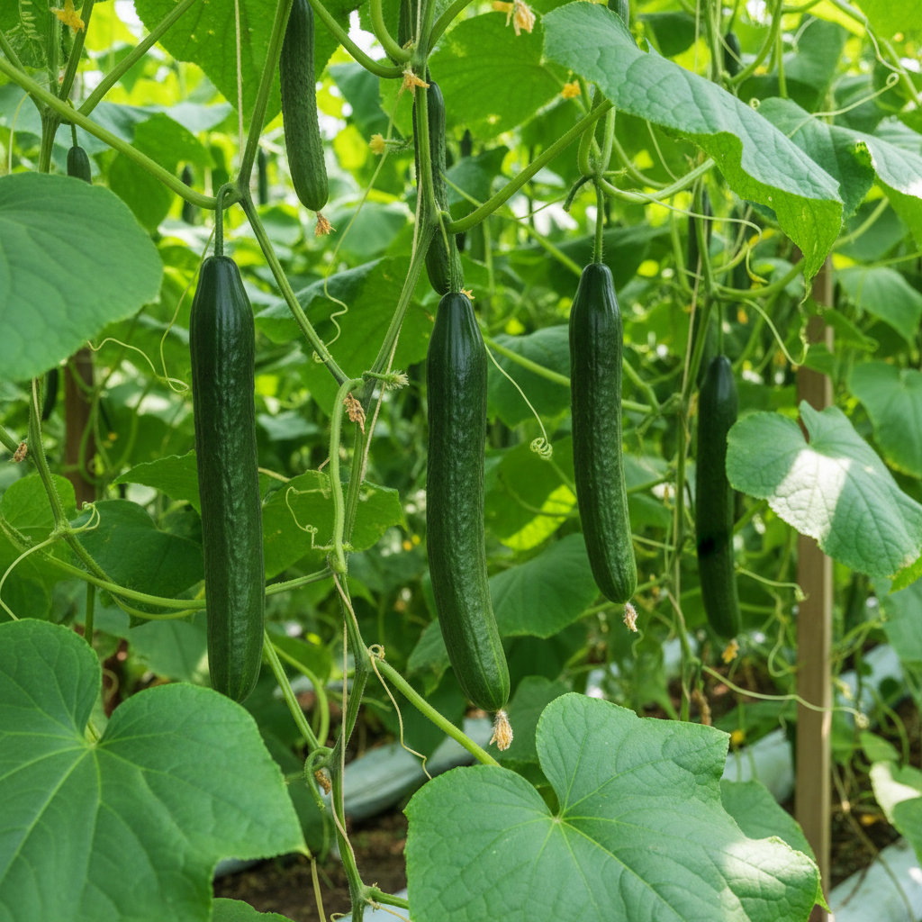 Cucumber Carmen F1 Seeds for Planting