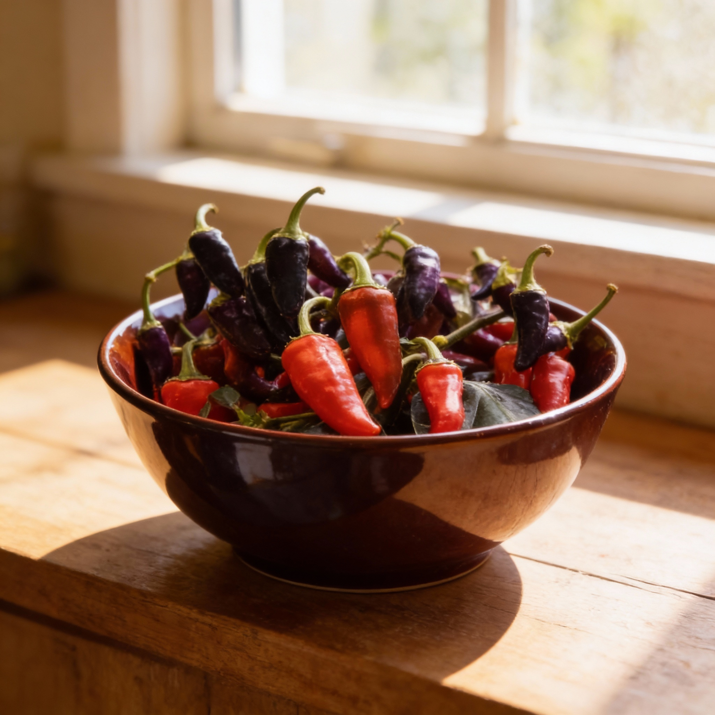 Hot Pepper Gusto Purple Seeds Vibrant Flavorful Variety