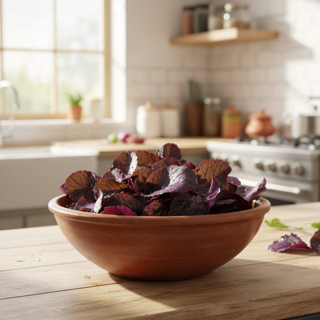 Osaka Purple Mustard Seeds