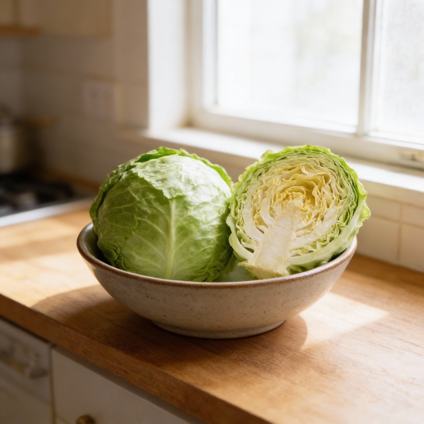 Cabbage Durham Early Seeds for Home Gardening