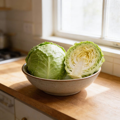 Cabbage Durham Early Seeds for Home Gardening