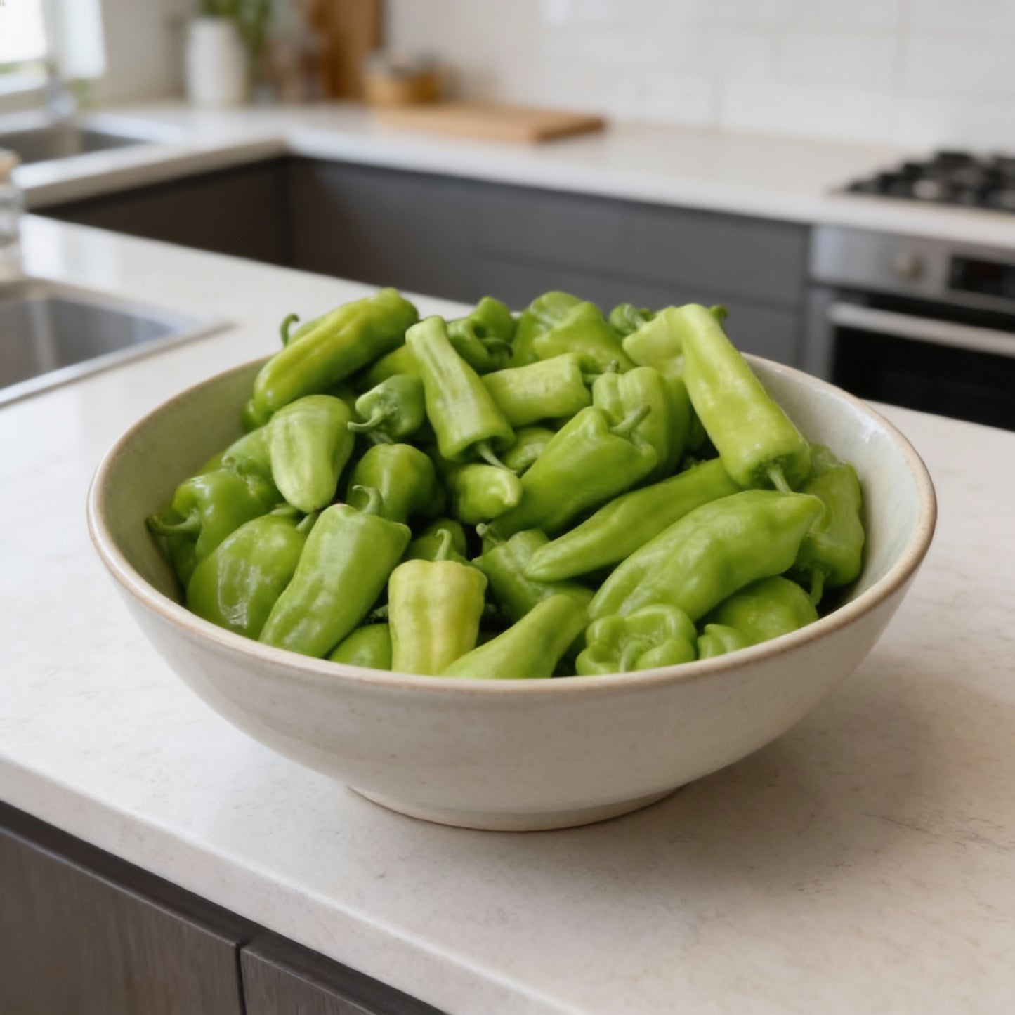 Cubanelle Sweet Pepper Seeds for Planting