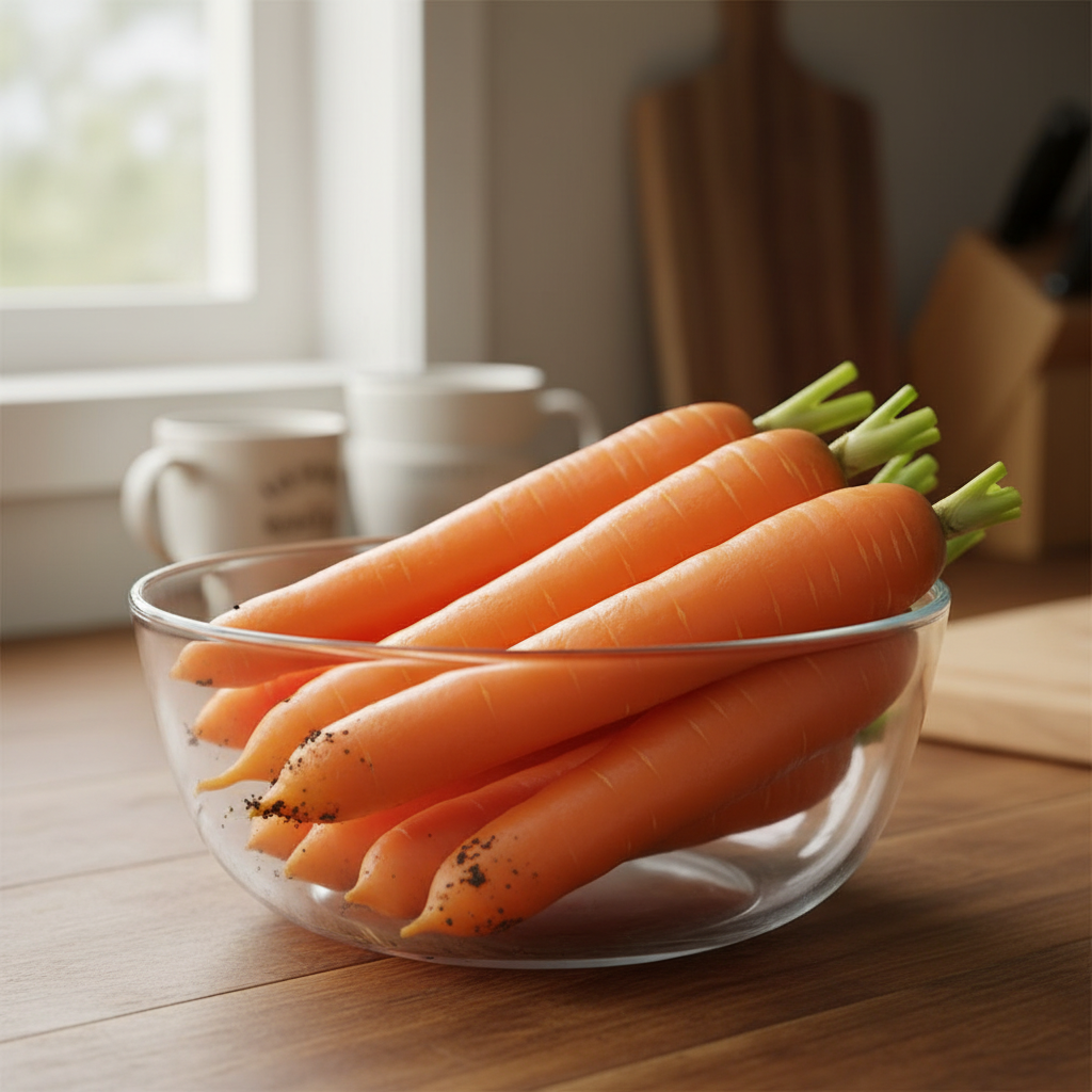 Hercules Carrot Seeds – High-Yield, Sweet & Crisp Heirloom Variety