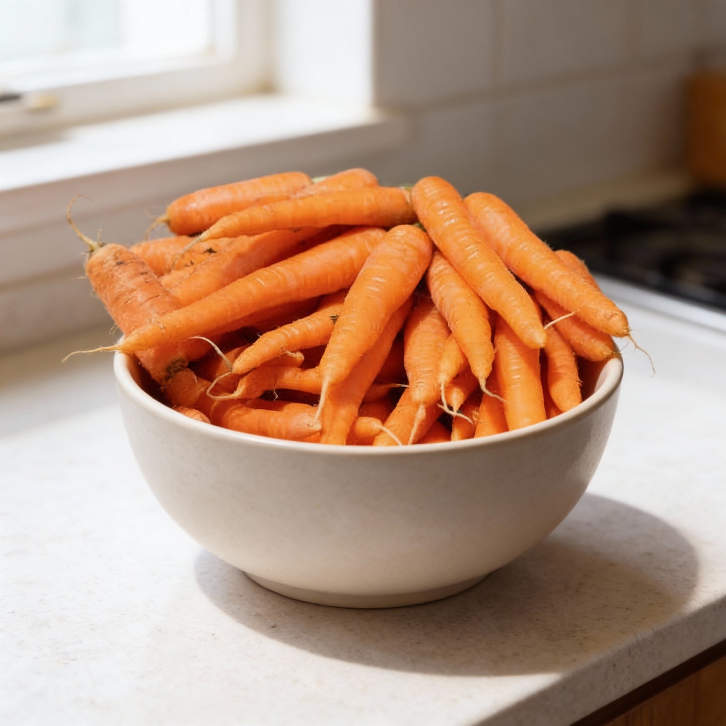 Tendersweet Carrot Seeds - Heirloom Sweet Crisp Carrot Seeds for Home Garden