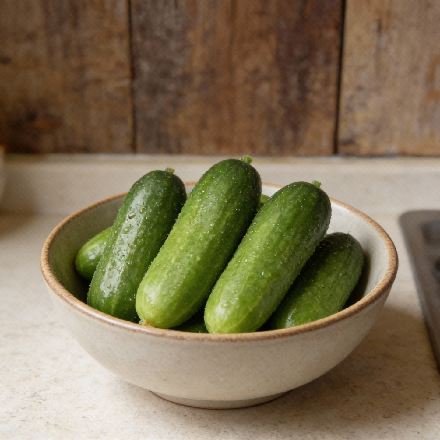Harmonie Cucumber Seeds Productive Crisp Ideal for Fresh Eating and Pickling