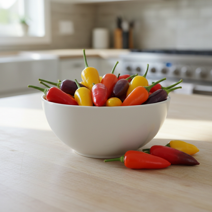 Ornamental Chili Choice Mixed Seeds for Gardening