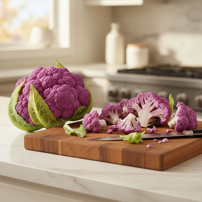 Purple Sprouting Early Broccoli Seeds Premium Quality Gardening Seeds