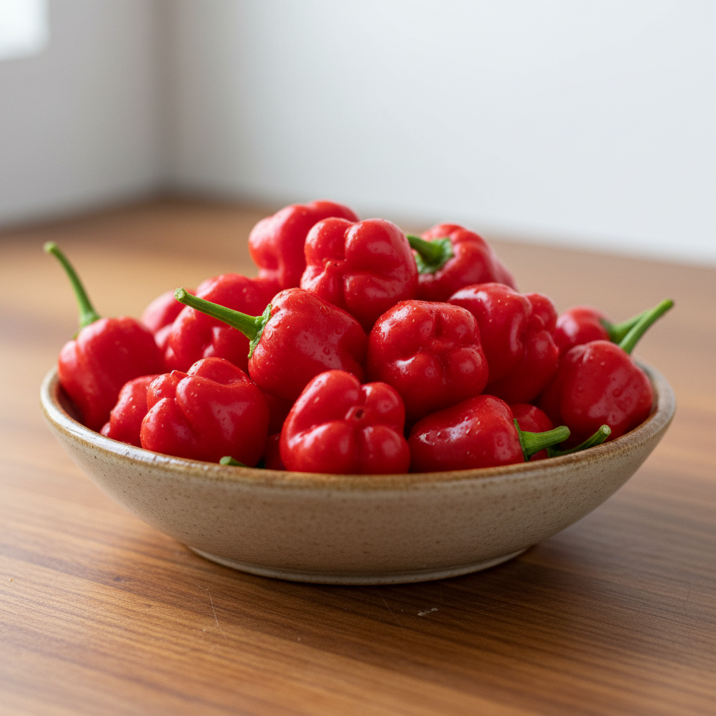 Chilli Bishops Crown Seeds for Planting
